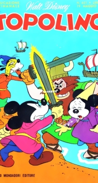 Topolino 0651 - Mondadori 1968 - Italian