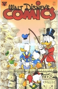 Walt Disney's Comics and Stories 602 -  Gladstone 1996 - English