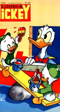 Le Journal de Mickey 0272 - Hachette 1957 - French
