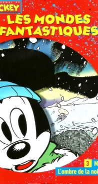 Le Journal de Mickey (Suppléments) 3362 - Les Mondes Fantastiques 03 - Hachette 2016 - French
