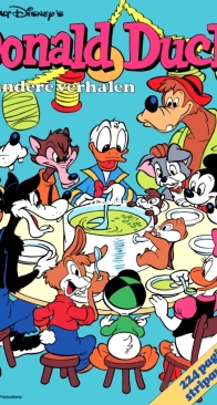 Donald Duck en Andere Verhalen 11 - 2e Reeks - De Geïllustreerde Pers 1984 - Dutch