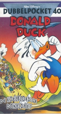 Donald Duck Dubbelpocket 40 - 2011 - Dutch