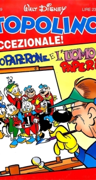 Topolino 1919 - Mondadori 1992 - Italian