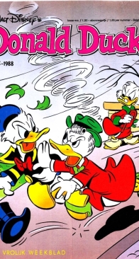 Donald Duck - Dutch Weekblad - Issue 25 - 1988 - Dutch