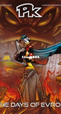 Topolino Fuoriserie 3 - The Days of Evron - PK - Panini Comics - 2021-03-25 - English translation