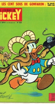 Le Journal de Mickey 0620 - Hachette 1964 - French