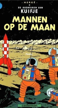 Mannen Op De Maan - Kuifje 16 - Hergé - Dutch