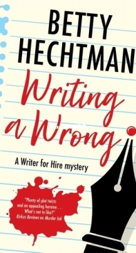 Writing A Wrong - Writer for Hire Mystery 2 - Betty Hechtman - English