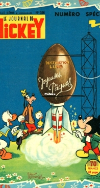 Le Journal de Mickey 0356 - Hachette 1959 - French
