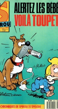 Le Journal de Spirou 2610 - Dupuis 1988 - French