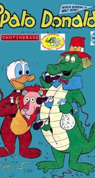 O Pato Donald 1056 - Abril 1972 - Brazilian Portuguese