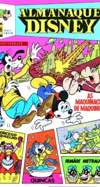 Almanaque Disney 54 - Abril 1975 - Brazilian Portuguese