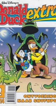 Donald Duck Extra - Ontvoering Naar Snufnpuff - Issue 02 - De Geïllustreerde Pers B.V. 2014 - Dutch