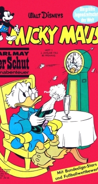 Micky Maus 1965 - 01 - Ehapa - German