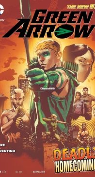 Green Arrow Vol 6. 24 (of 52) - DC Comics 2013 - English