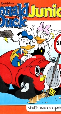 Donald Duck Junior - Issue 20 - 2013 - Sanoma Media Netherlands - Dutch
