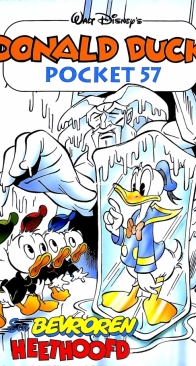 Donald Duck Pocket Serie 3 - Issue 57 - Een Bevroren Heethoofd - Sanoma 1999 - Dutch