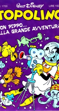 Topolino 1700 - Mondadori 1988 - Italian