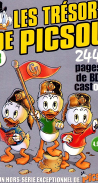Les Trésors de Picsou 08 - Hachette 2009 - French