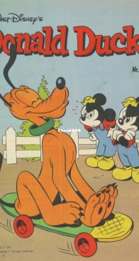 Donald Duck - Dutch Weekblad - Issue 10 - 1980 - Dutch