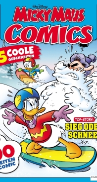 Micky Maus Comics 101 - Ehapa Verlag 2026 - German