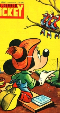 Le Journal de Mickey 0347 - Hachette 1959 - French