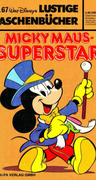 Lustiges Taschenbuch 67 - Micky Maus Superstar - Ehapa Verlag 1980 - German