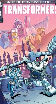 The Transformers Vol.3 - 13 (of 42) - IDW 2019 - English