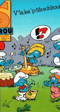 Le Journal de Spirou 2595 - Dupuis 01.1988 - French