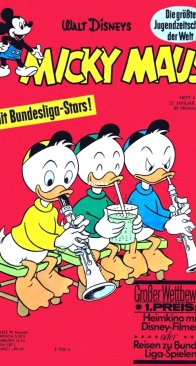 Micky Maus 1965 - 04 - Ehapa - German