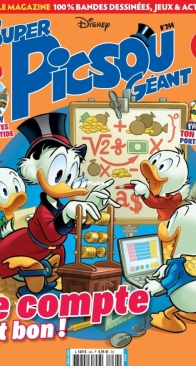 Super Picsou Geant 244 - Hachette 2024 - French