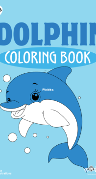 Dolphin - Coloring Book - Monkey Pen - English