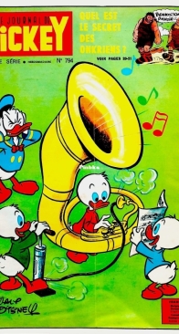 Le Journal de Mickey 0794 - Hachette 1967 - French