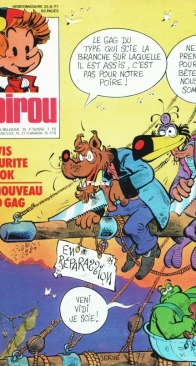 Le Journal de Spirou 2054 - Dupuis 1977 - French