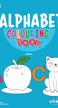 Alphabet - Colouring Book - Monkey Pen - English