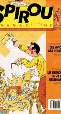 Le Journal de Spirou 2796 - Dupuis 1991 - French