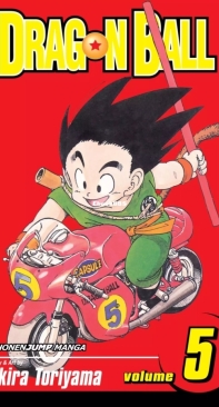 Dragon Ball - Black and White -  v5 (of 16) - Viz 2003 - Akira Toriyama - English
