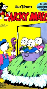 Micky Maus 1964 - 41 - Ehapa - German