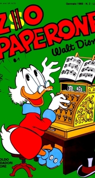 Zio Paperone 2 - Walt Disney - 1988 - Italian