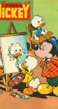 Le Journal de Mickey 0109 - Hachette 1954 - French