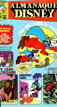 Almanaque Disney 11 - Abril 1972 - Brazilian Portuguese