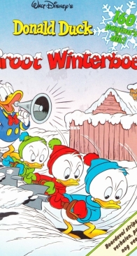 Donald Duck Winterboek 1986 - Dutch
