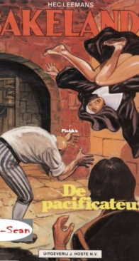 De Pacificateur - Bakelandt 38 - Hec Leemans - Standaarduitgeverij - Dutch