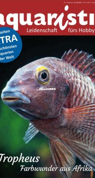 Aquaristik 01.2021 - German