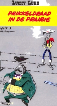 Lucky Luke 29 - Prikkeldraad In De Prairie - Dupuis - Dutch