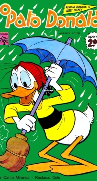 O Pato Donald 1294 - Abril 1976 - Brazilian Portuguese
