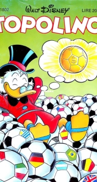 Topolino 1802 - Mondadori 1990 - Italian