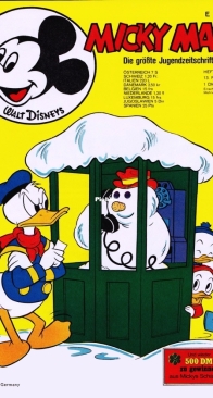 Micky Maus 1971 - 07 - Ehapa - German