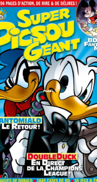 Super Picsou Geant 180 -  Hachette 2014 - French