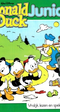 Donald Duck Junior - Issue 26 - 2013 - Sanoma Media Netherlands - Dutch